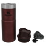 Термокружка Stanley Classic Trigger Action One Hand 2.0, 0,47 л, бордовый