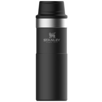 Термокружка Stanley Classic Trigger Action One Hand 2.0, 0,47 л, черная (10-06439-031)
